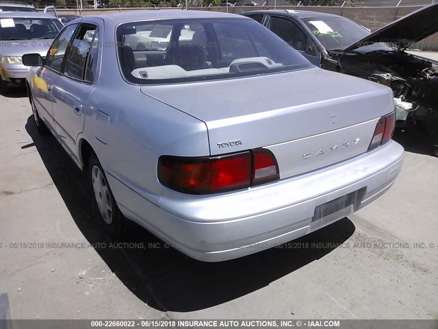 JT2SK11E2S0320614 - 1995 TOYOTA CAMRY DX SILVER photo 3