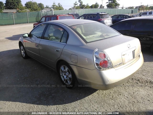 1N4AL11D85C342634 - 2005 NISSAN ALTIMA S/SL TAN photo 3