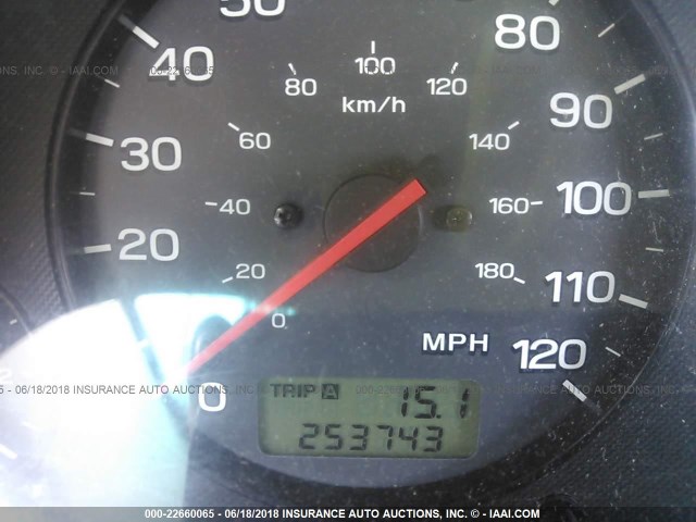 4S3BH675117656478 - 2001 SUBARU LEGACY OUTBACK AWP 绿色 照片 7