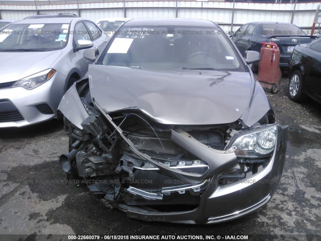 1G1ZD5E06CF271396 - 2012 CHEVROLET MALIBU 2LT Champagne photo 6