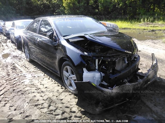 4T1BF1FK6CU173293 - 2012 TOYOTA CAMRY SE/LE/XLE შავი ფოტო 1