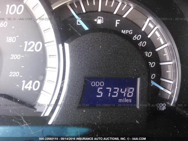 4T1BF1FK6CU173293 - 2012 TOYOTA CAMRY SE/LE/XLE შავი ფოტო 7