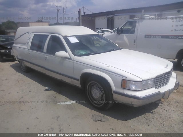 1GEFH90P1SR708865 - 1995 CADILLAC COMMERCIAL CHASSI  WHITE photo 1