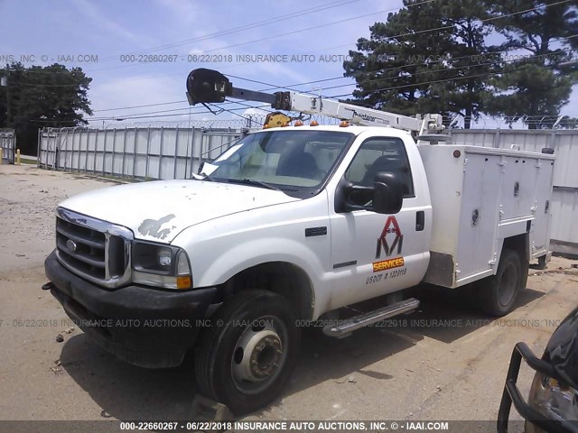 1FDAF56F42EC80065 - 2002 FORD F550 SUPER DUTY Unknown photo 2