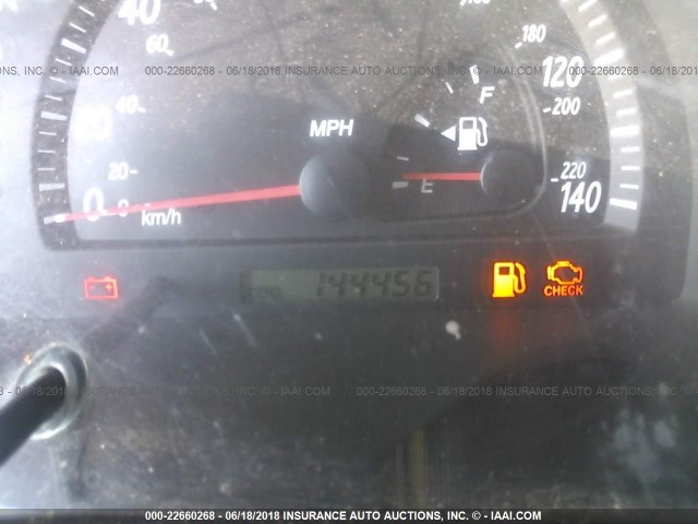 4T1BE30KX4U299231 - 2004 TOYOTA CAMRY LE/XLE/SE შავი ფოტო 7