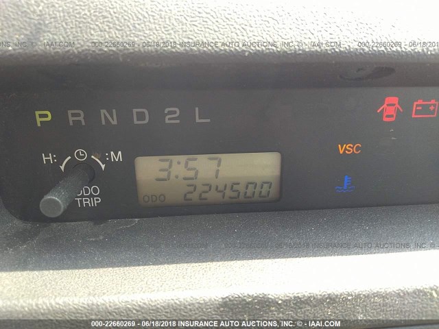 JTLKT324864092627 - 2006 TOYOTA SCION XB მუქწითელი ფოტო 7