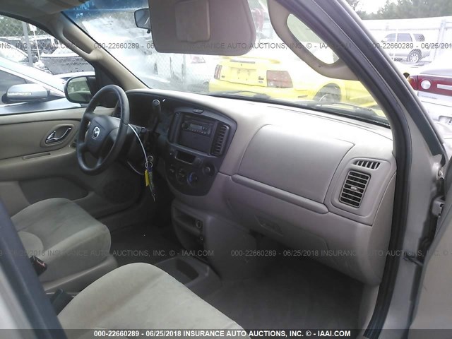 4F2YU07171KM53964 - 2001 MAZDA TRIBUTE DX 棕色 照片 5