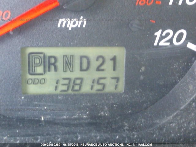 4F2YU07171KM53964 - 2001 MAZDA TRIBUTE DX 棕色 照片 7