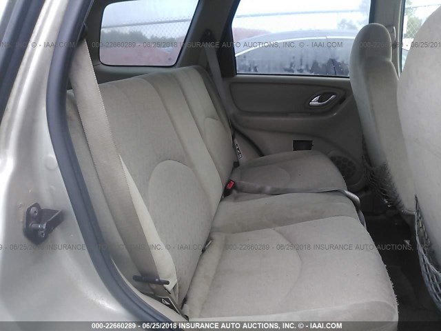 4F2YU07171KM53964 - 2001 MAZDA TRIBUTE DX 棕色 照片 8