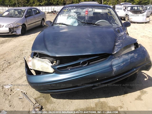 1NXBR12E2YZ331854 - 2000 TOYOTA COROLLA VE/CE/LE 蓝色 照片 6