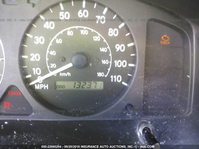 1NXBR12E2YZ331854 - 2000 TOYOTA COROLLA VE/CE/LE 蓝色 照片 7