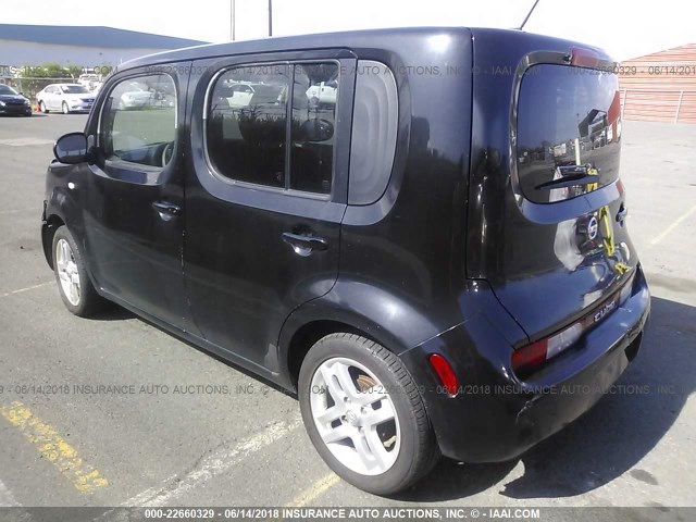 JN8AZ28R29T123663 - 2009 NISSAN CUBE S/SL BLACK photo 3