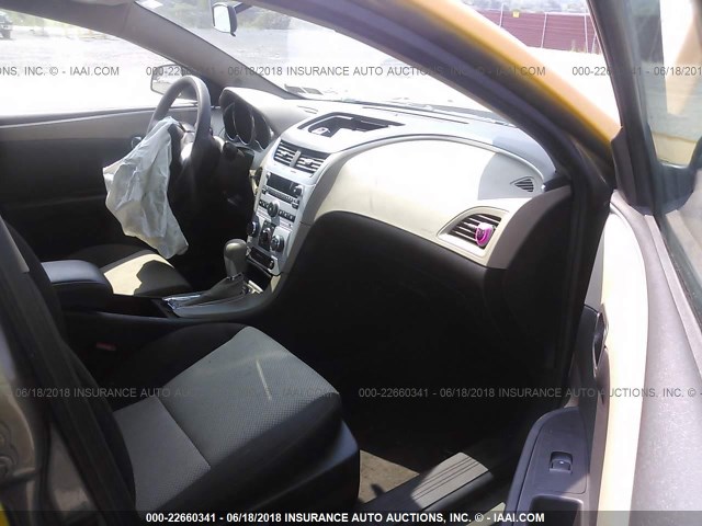 1G1ZA5EU8CF319668 - 2012 CHEVROLET MALIBU LS Сары фото 5