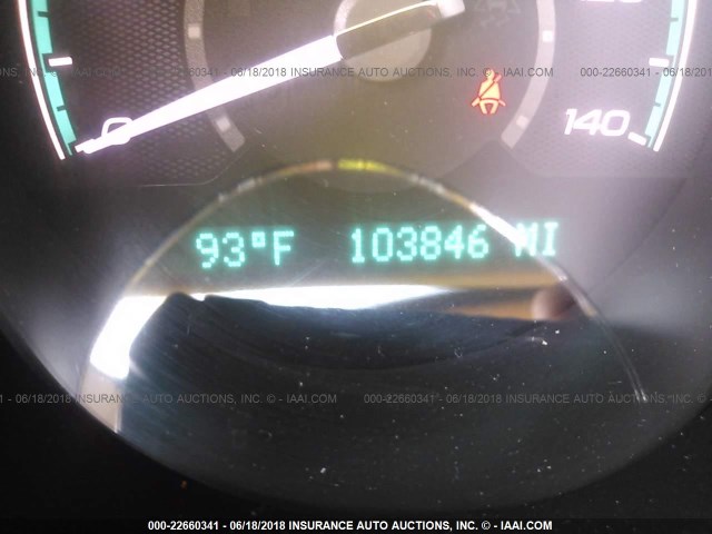 1G1ZA5EU8CF319668 - 2012 CHEVROLET MALIBU LS Сары фото 7