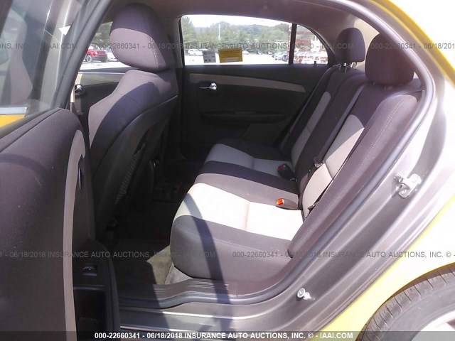1G1ZA5EU8CF319668 - 2012 CHEVROLET MALIBU LS Сары фото 8