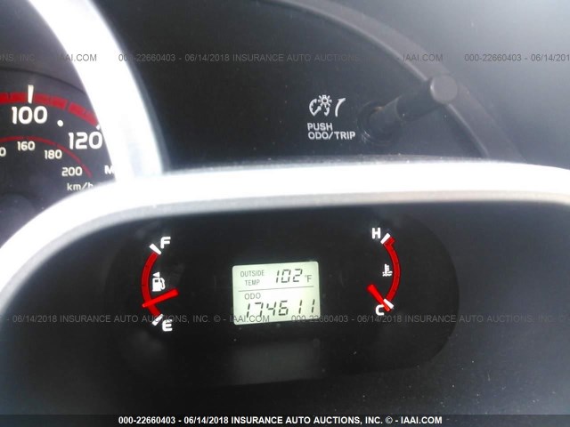 2T1KU40E59C012714 - 2009 TOYOTA COROLLA MATRIX  RED photo 7