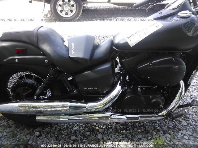 JH2RC5374HK700065 - 2017 HONDA VT750 C2B BLACK photo 8