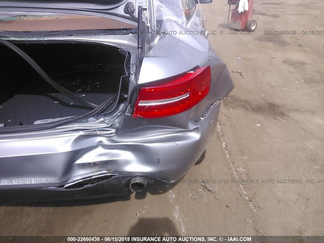 WAUKGAFB6AN080411 - 2010 AUDI A6 PRESTIGE ნაცრისფერი ფოტო 6