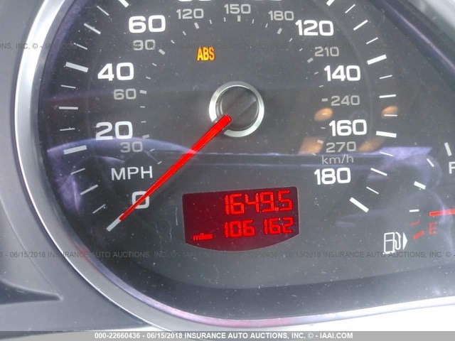 WAUKGAFB6AN080411 - 2010 AUDI A6 PRESTIGE ნაცრისფერი ფოტო 7