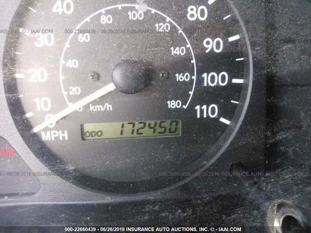 1NXBR12E7XZ258317 - 1999 TOYOTA COROLLA VE/CE/LE 银色 照片 7