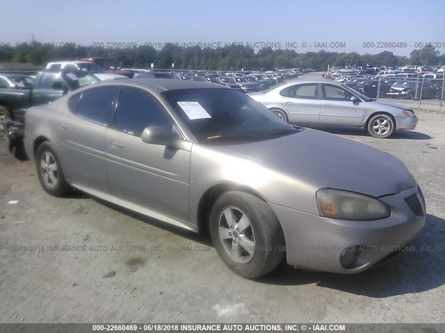 2G2WP552261134541 - 2006 PONTIAC GRAND PRIX TAN photo 1