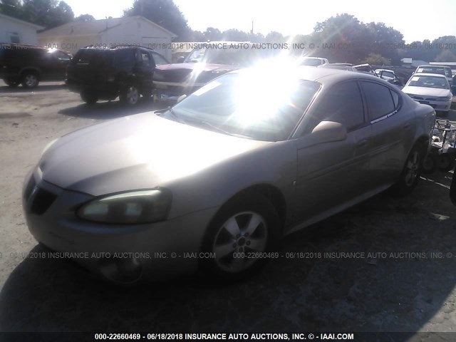 2G2WP552261134541 - 2006 PONTIAC GRAND PRIX TAN photo 2