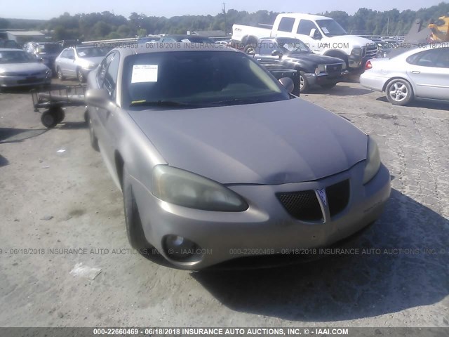 2G2WP552261134541 - 2006 PONTIAC GRAND PRIX TAN photo 6