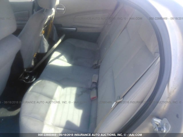 2G2WP552261134541 - 2006 PONTIAC GRAND PRIX TAN photo 8