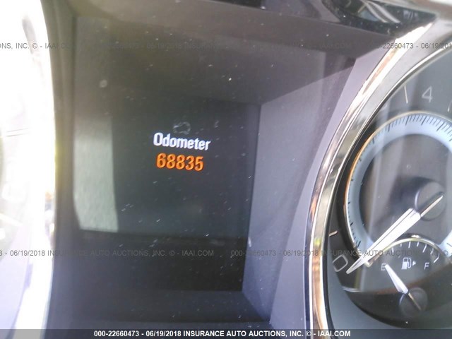 1G4GE5GV0AF181836 - 2010 BUICK LACROSSE CXS RED photo 7