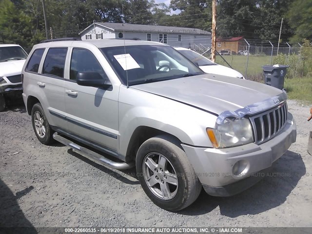 1J8GS48K77C538623 - 2007 JEEP GRAND CHEROKEE LAREDO/COLUMBIA/FREEDOM 银色 照片 1