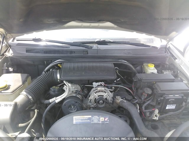 1J8GS48K77C538623 - 2007 JEEP GRAND CHEROKEE LAREDO/COLUMBIA/FREEDOM 银色 照片 10