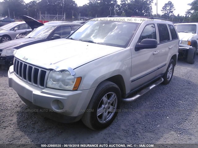 1J8GS48K77C538623 - 2007 JEEP GRAND CHEROKEE LAREDO/COLUMBIA/FREEDOM 银色 照片 2