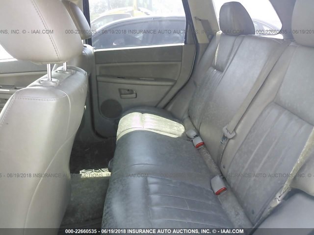 1J8GS48K77C538623 - 2007 JEEP GRAND CHEROKEE LAREDO/COLUMBIA/FREEDOM 银色 照片 8