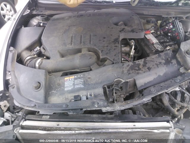 1G1ZA5E01CF216945 - 2012 CHEVROLET MALIBU LS ოქროსფერი ფოტო 10