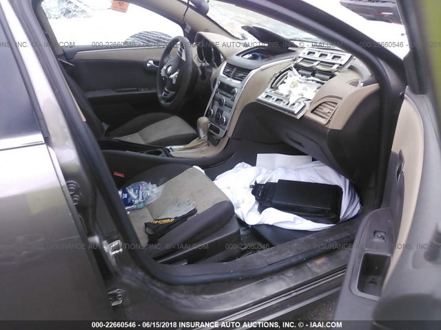 1G1ZA5E01CF216945 - 2012 CHEVROLET MALIBU LS ოქროსფერი ფოტო 5