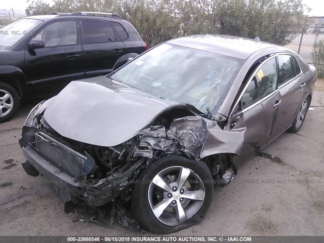 1G1ZA5E01CF216945 - 2012 CHEVROLET MALIBU LS ოქროსფერი ფოტო 6