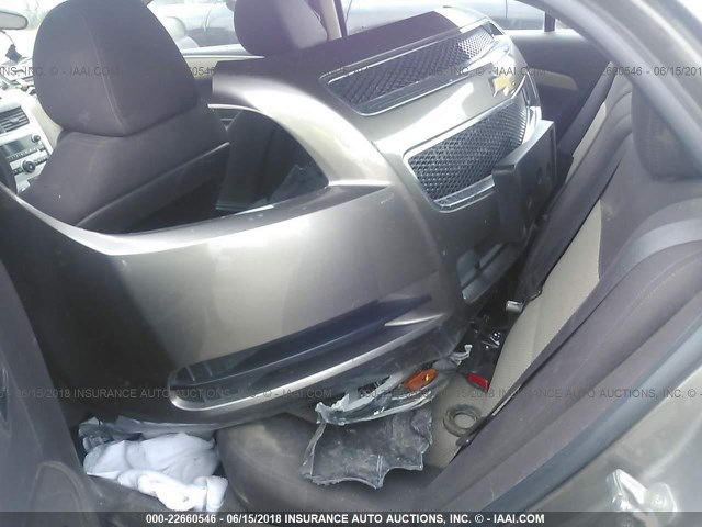 1G1ZA5E01CF216945 - 2012 CHEVROLET MALIBU LS ოქროსფერი ფოტო 8