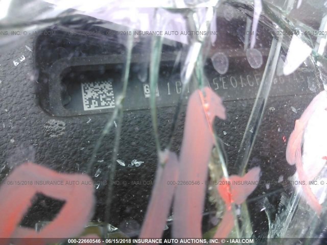 1G1ZA5E01CF216945 - 2012 CHEVROLET MALIBU LS ოქროსფერი ფოტო 9