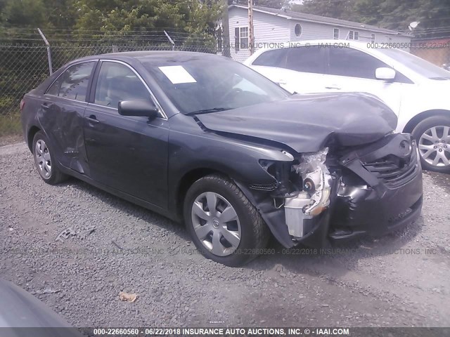 4T1BK46K29U079112 - 2009 TOYOTA CAMRY SE/LE/XLE ნაცრისფერი ფოტო 1