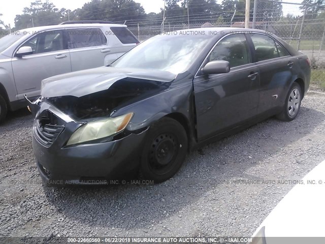 4T1BK46K29U079112 - 2009 TOYOTA CAMRY SE/LE/XLE ნაცრისფერი ფოტო 2