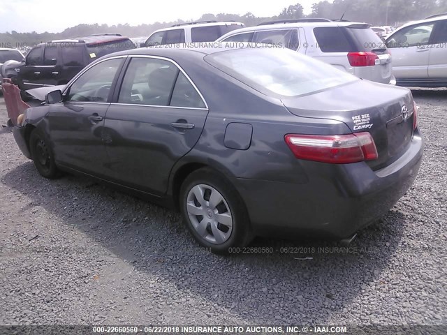 4T1BK46K29U079112 - 2009 TOYOTA CAMRY SE/LE/XLE ნაცრისფერი ფოტო 3