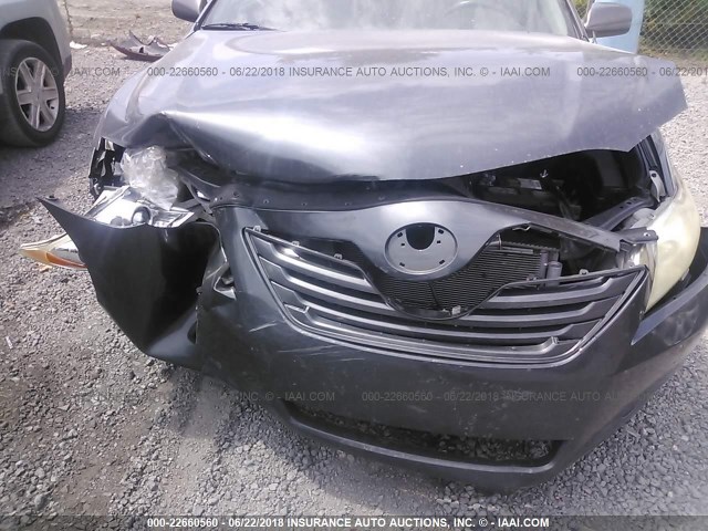 4T1BK46K29U079112 - 2009 TOYOTA CAMRY SE/LE/XLE ნაცრისფერი ფოტო 6