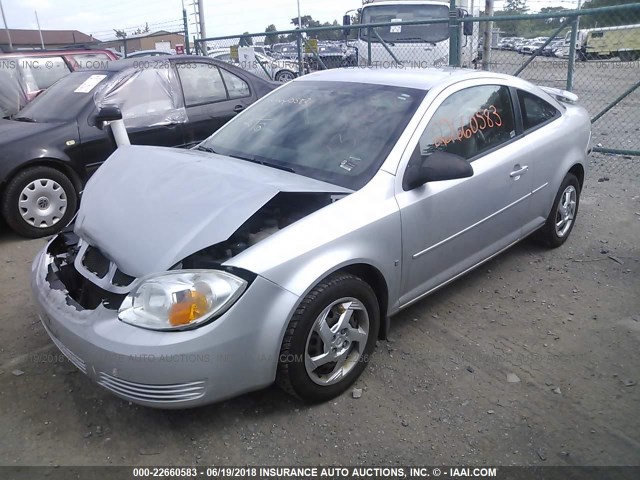 1G2AJ15F567838145 - 2006 PONTIAC PURSUIT SILVER photo 2