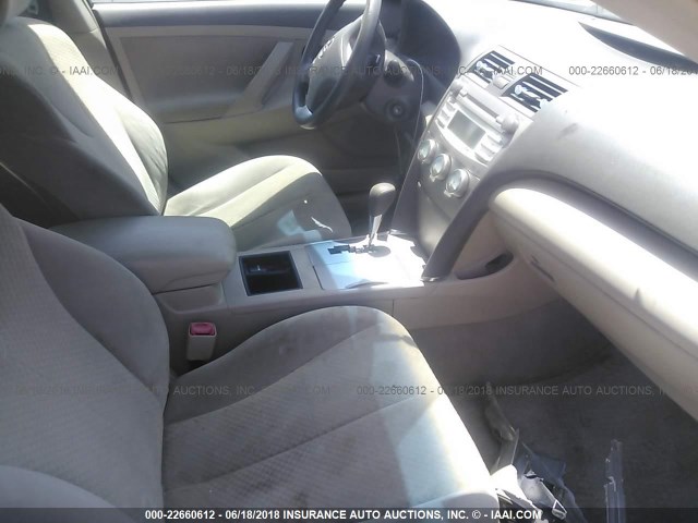 4T1BE46K38U752205 - 2008 TOYOTA CAMRY CE/LE/XLE/SE TAN photo 5