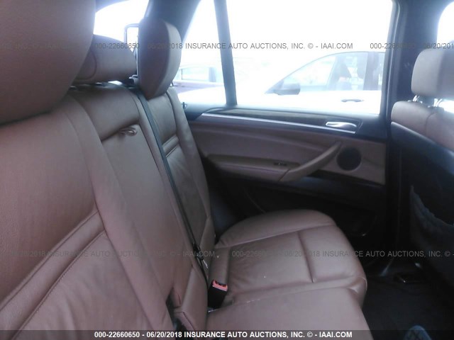 5UXZW0C56BL662856 - 2011 BMW X5 XDRIVE35D BLACK photo 8