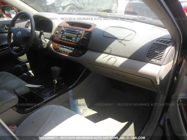 4T1BE30K43U219873 - 2003 TOYOTA CAMRY LE/XLE/SE Qırmızı foto 5