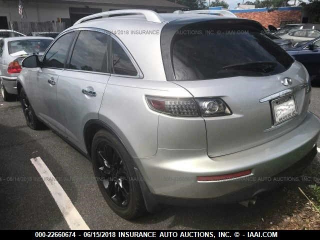 JNRBS08W66X400267 - 2006 INFINITI FX45 GRAY photo 3