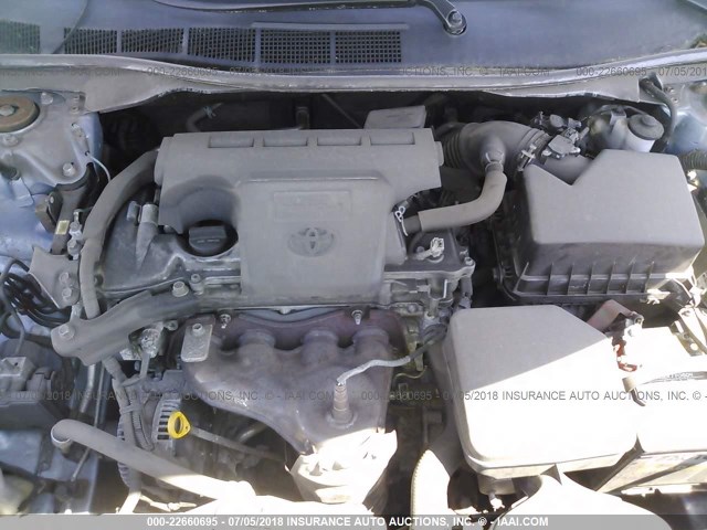 4T4BF1FK2CR159722 - 2012 TOYOTA CAMRY SE/LE/XLE 蓝色 照片 10