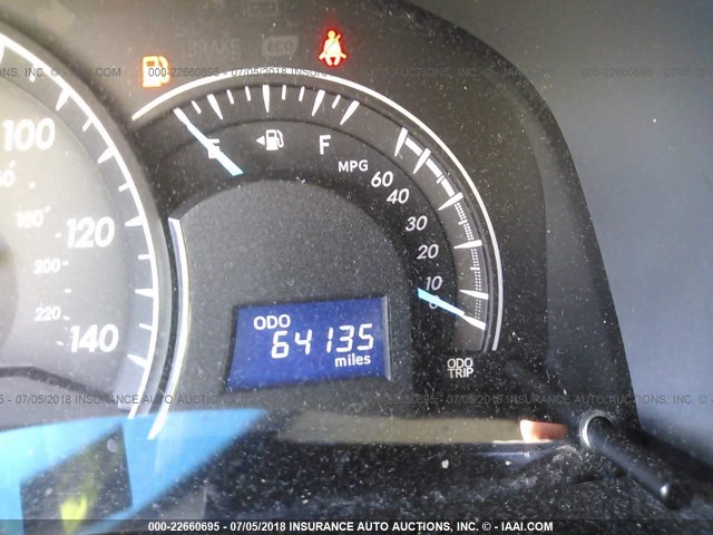 4T4BF1FK2CR159722 - 2012 TOYOTA CAMRY SE/LE/XLE 蓝色 照片 7