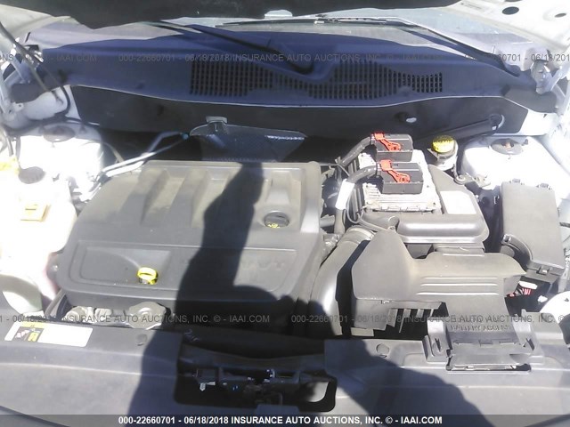 1C4NJCEB7GD620698 - 2016 JEEP COMPASS LATITUDE 白色 照片 10